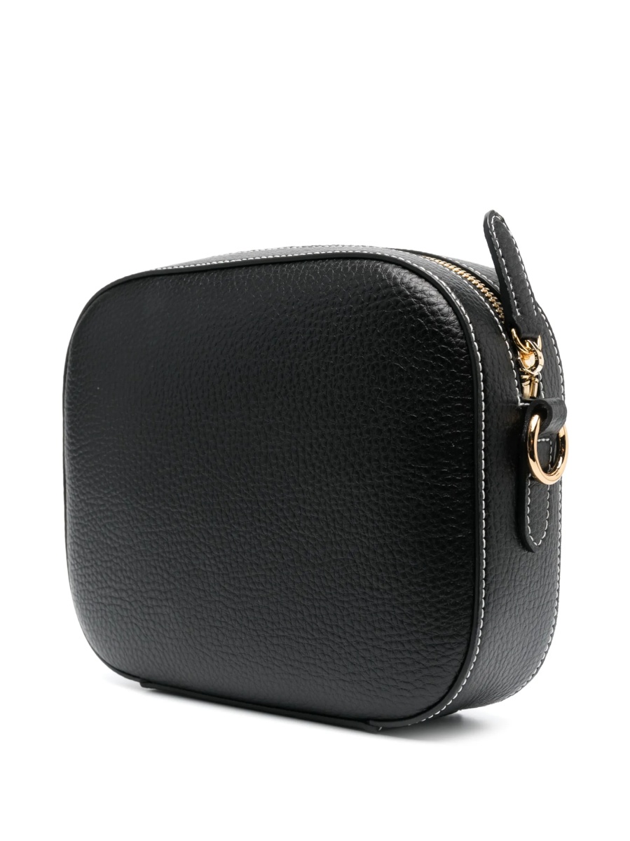 Geanta tip postas Stella McCartney neagra din poliamida si poliuretan - Img 4