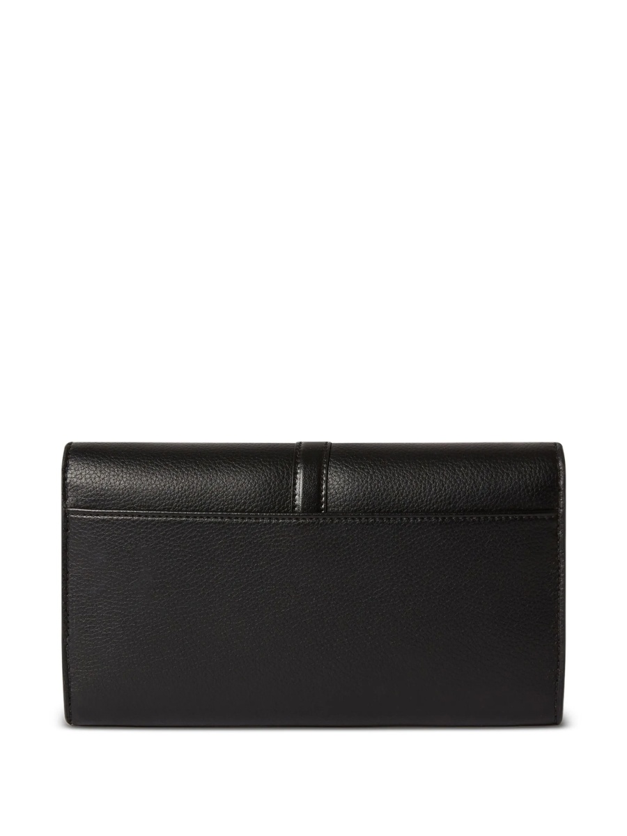 Geanta tip postas Stella McCartney neagra din poliamida - Img 2