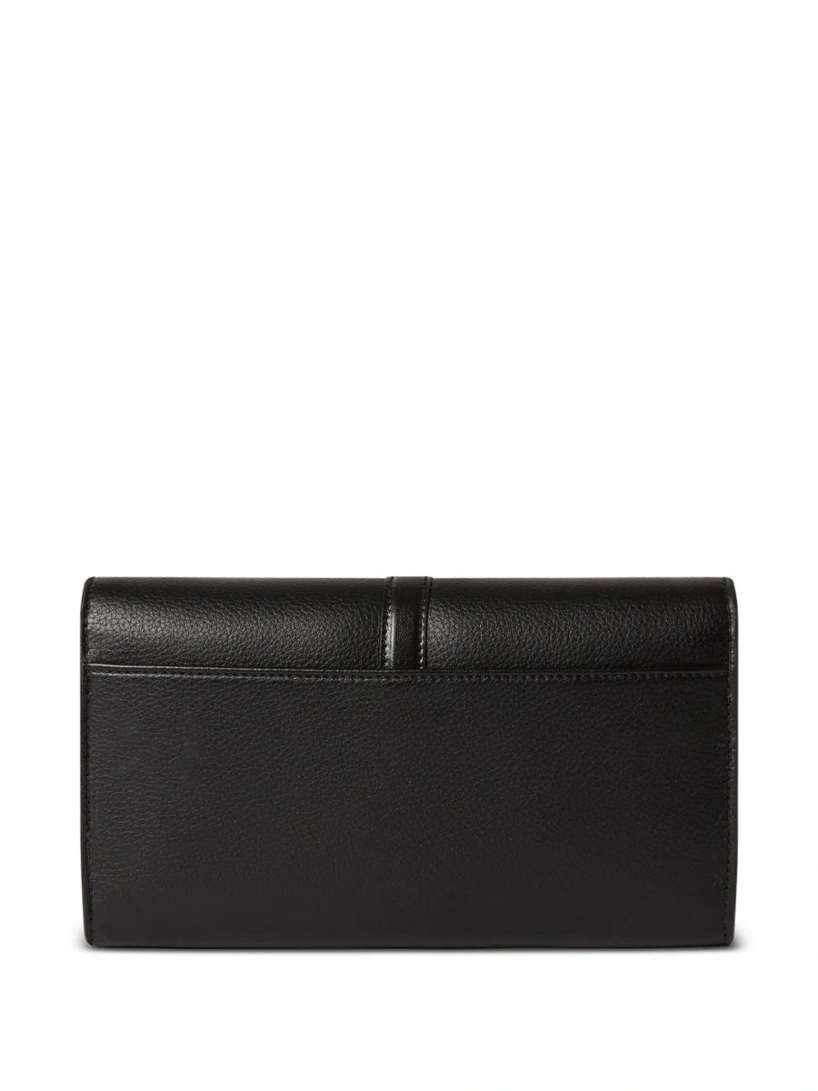 Geanta tip postas Stella McCartney neagra din poliamida - Img 2