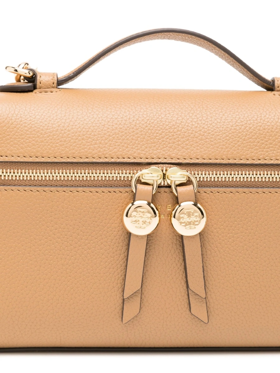 Geanta tip postas Tory Burch maro din piele - Img 4