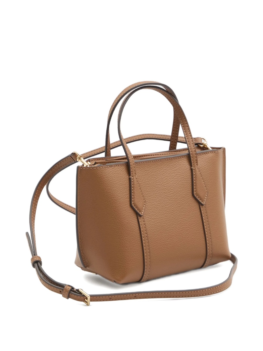 Geanta tip postas Tory Burch maro din piele - Img 2