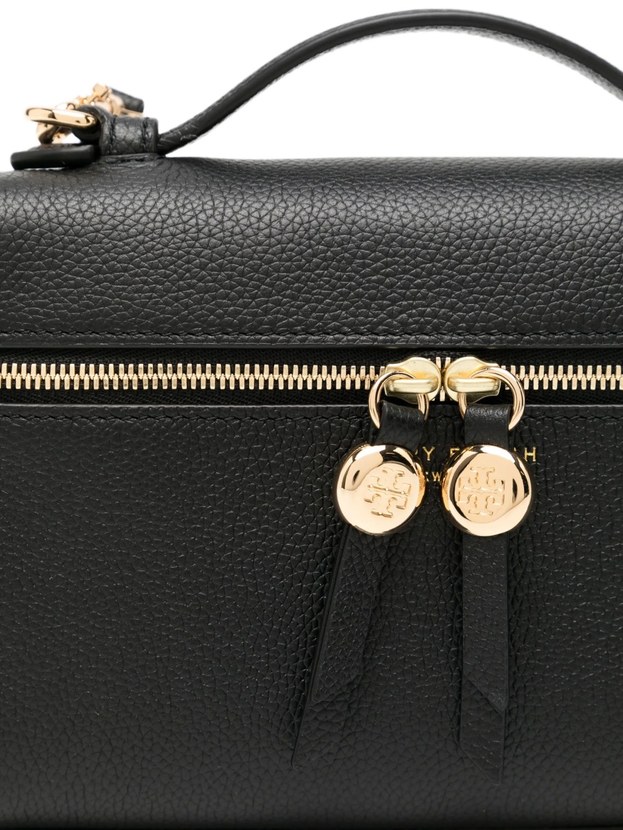 Geanta tip postas Tory Burch neagra din piele - Img 4