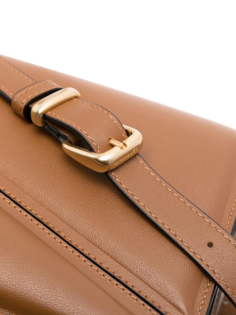 Geanta tip postas WANDLER maro din piele - Img 4