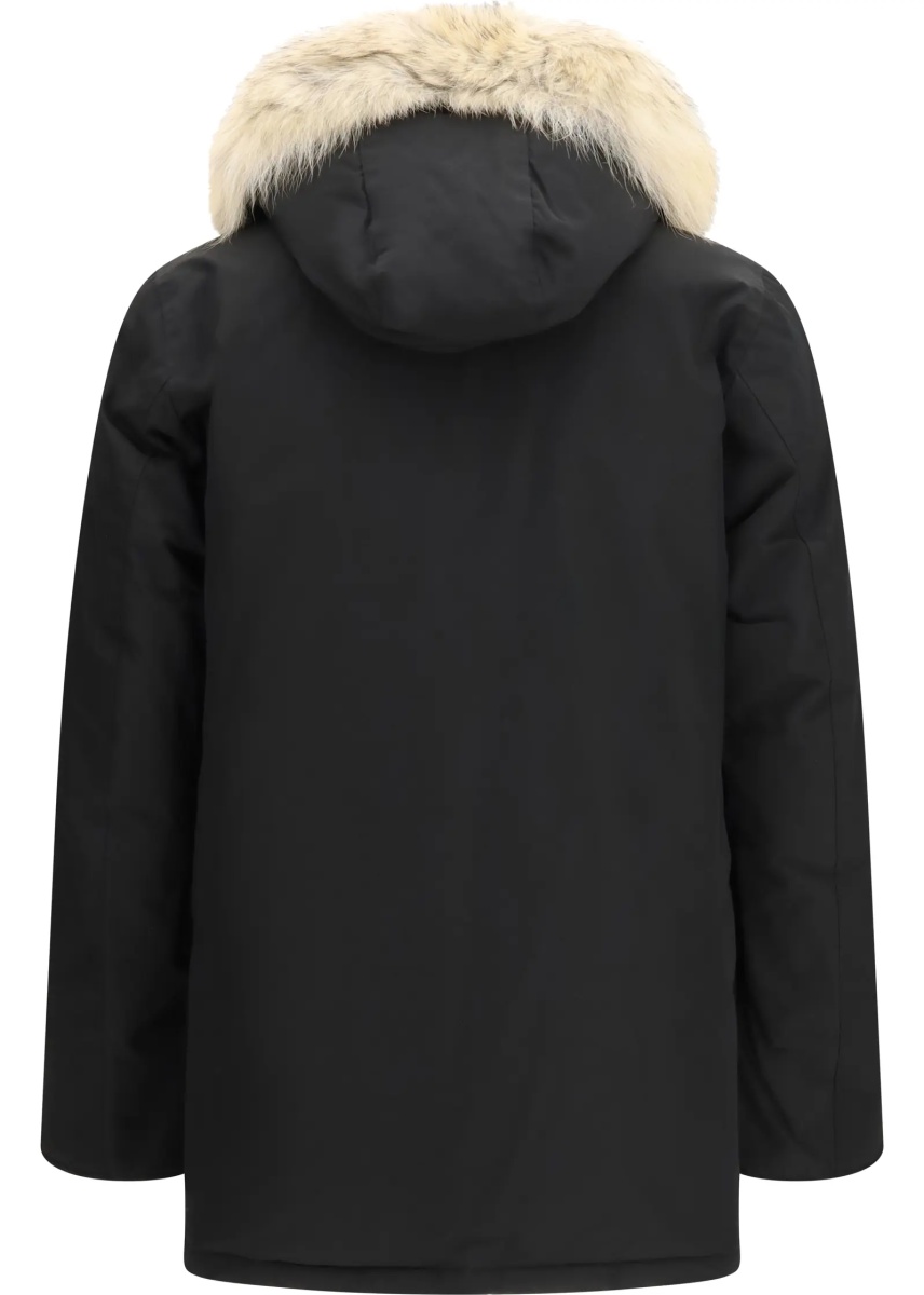 Geci Arctic Ramar Cloth Parka with removable fur - Img 2