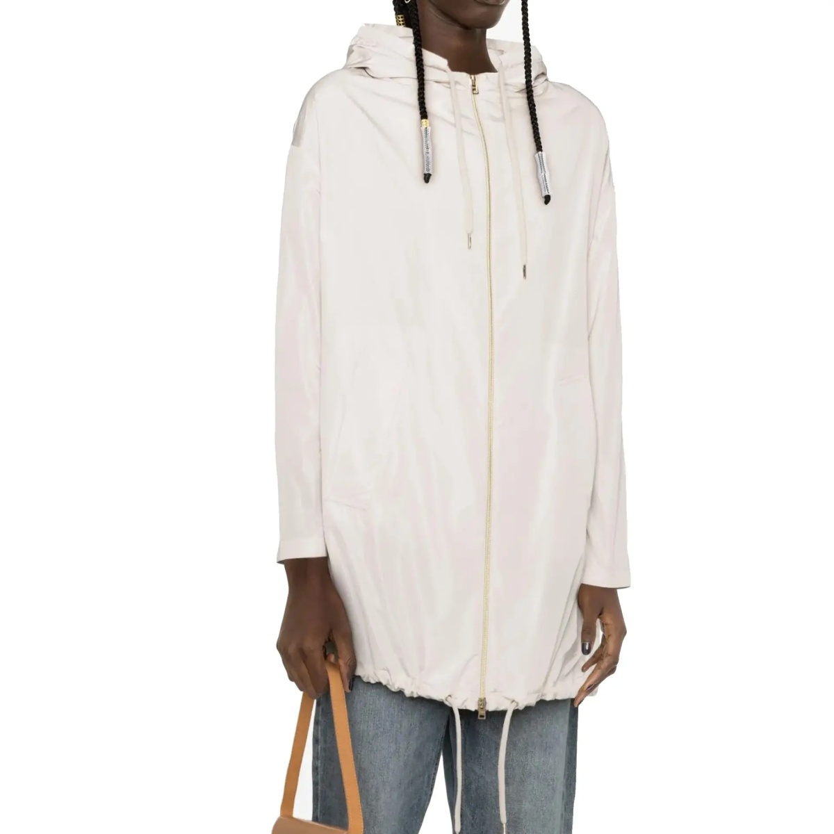Geci Herno Techno Taffeta Parka Coat - Img 2