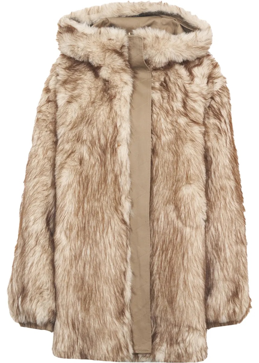 Geci Parka with detachable fur trim - Img 3