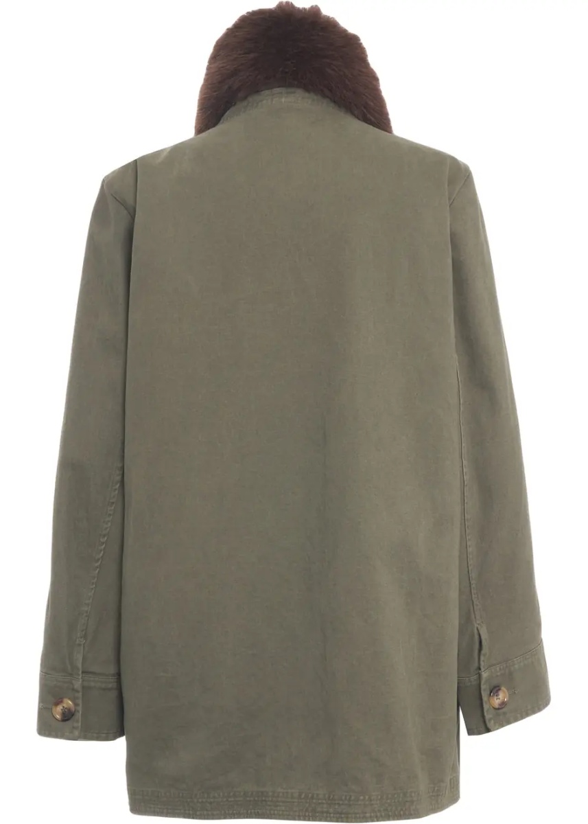Geci Parka with fur collar - Img 5