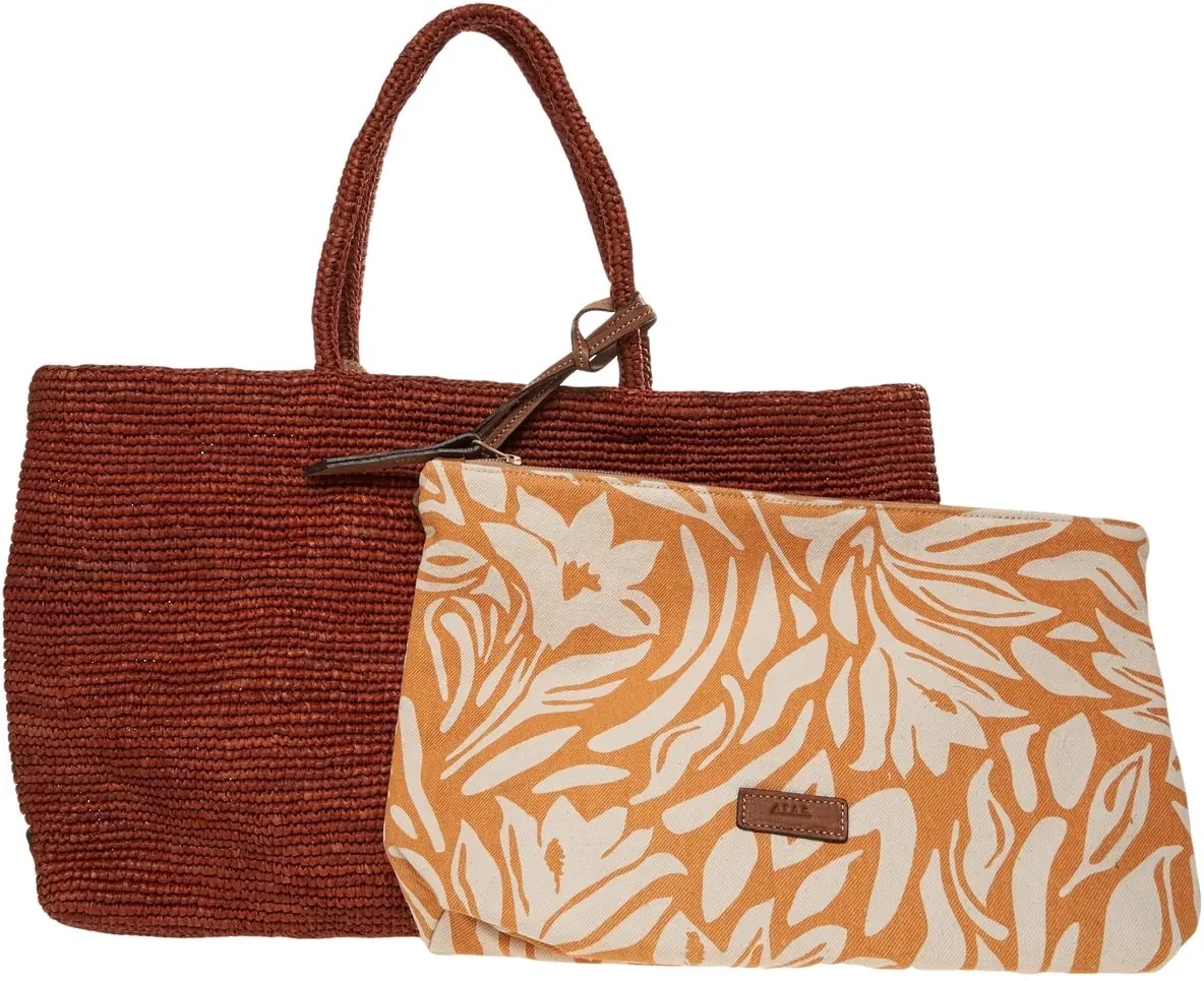 Genti AFAR Raffia shopper 'Alma' - Img 4