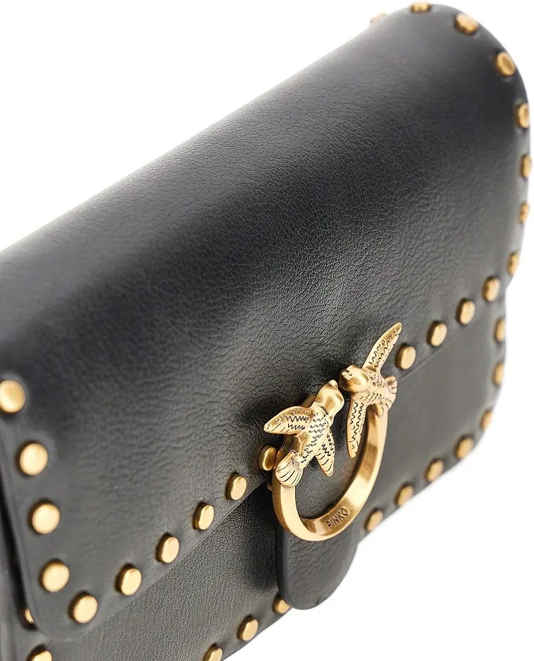 Genti Baby Love Bag One Slouchy leather bag - Img 4
