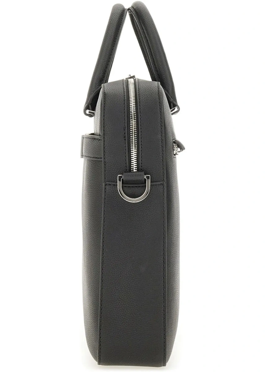 Genti Borsa Portadocumenti Con Logo - Img 4