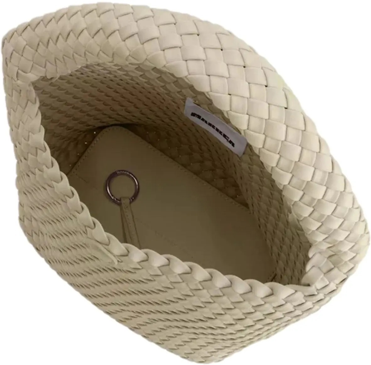 Genti Bucket bag in neoprene - Img 3