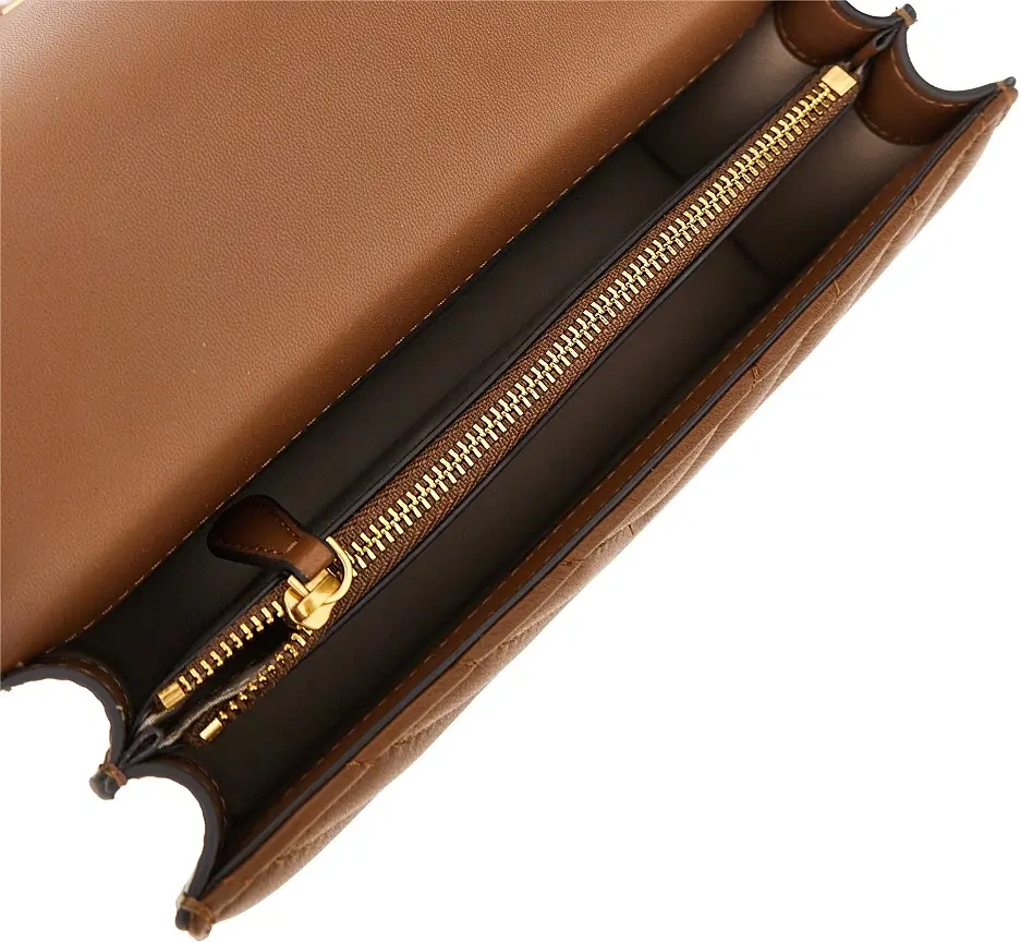 Genti Chevron leather Mini Love One bag - Img 3