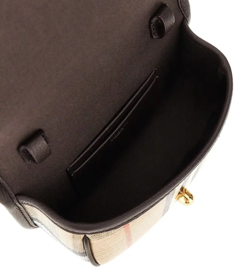 Genti Coated canvas mini 'Highlands' bag - Img 3
