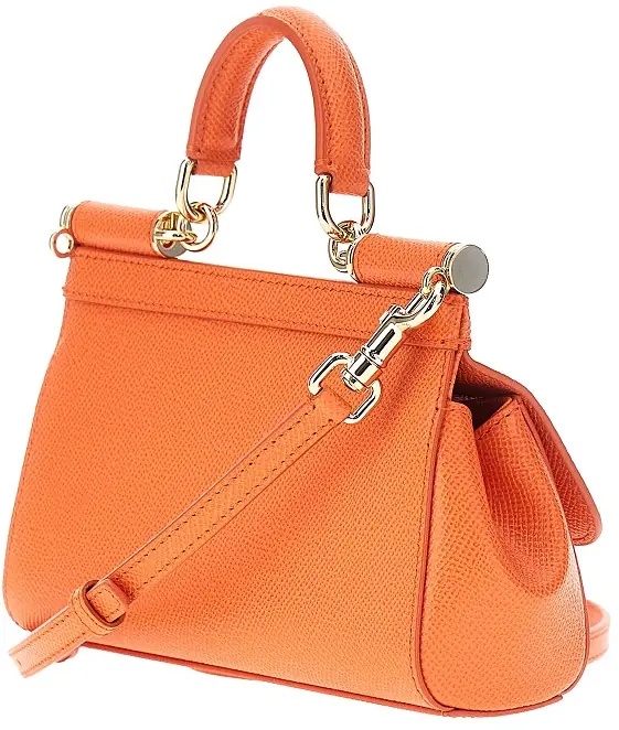 Genti Dauphine leather mini 'Sicily' bag - Img 2