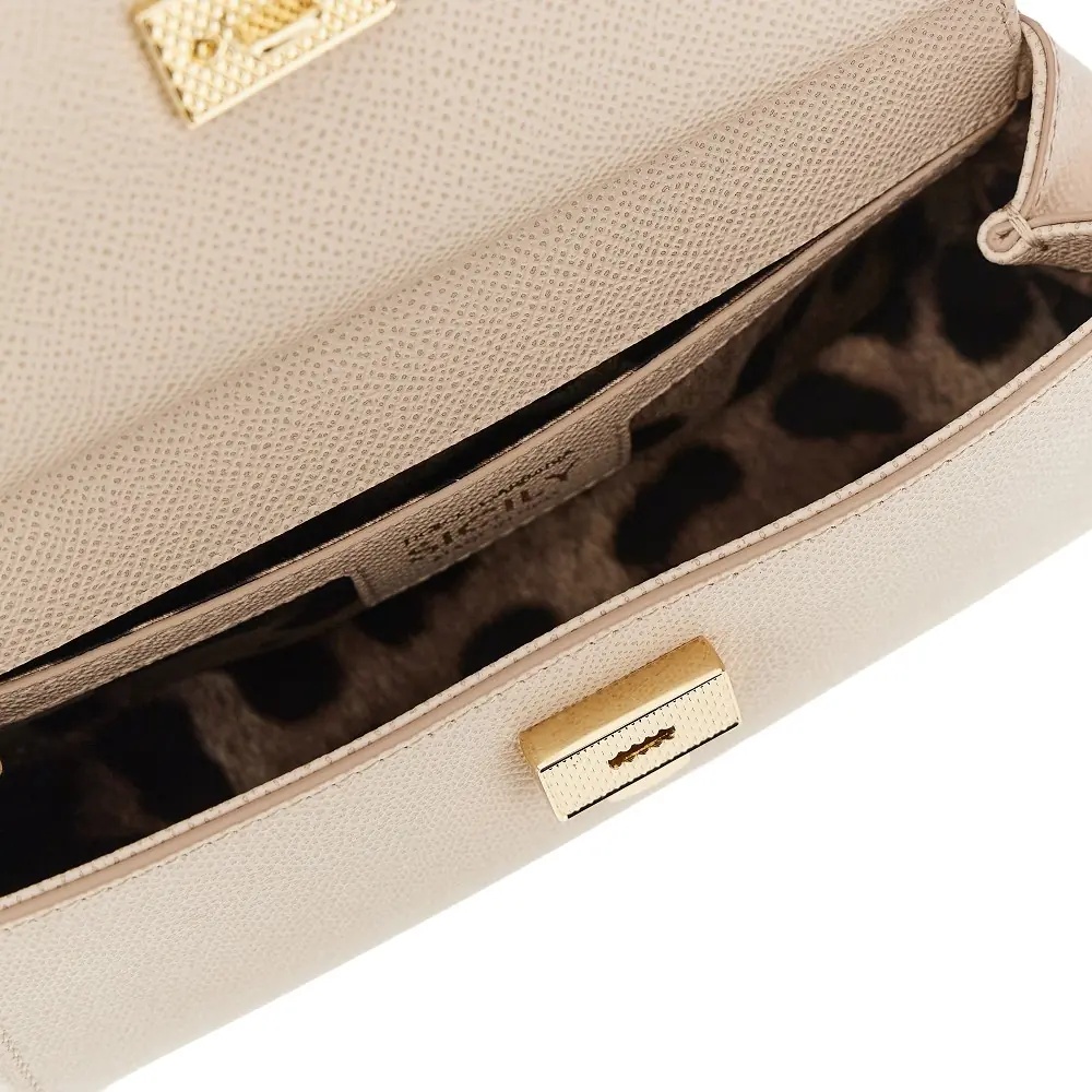 Genti Dauphine leather small 'Sicily' bag - Img 3