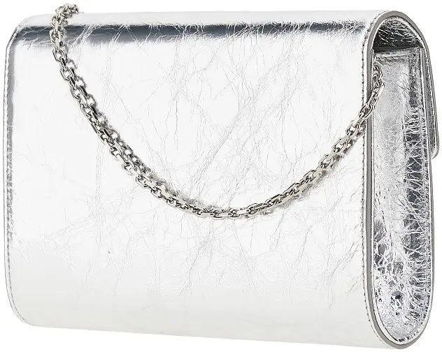 Genti 'Efflorescence' leather mini bag - Img 2