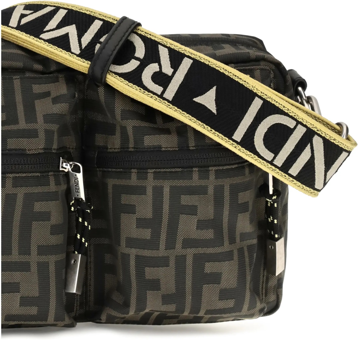 Genti FF monogram fabric Camera Case - Img 4