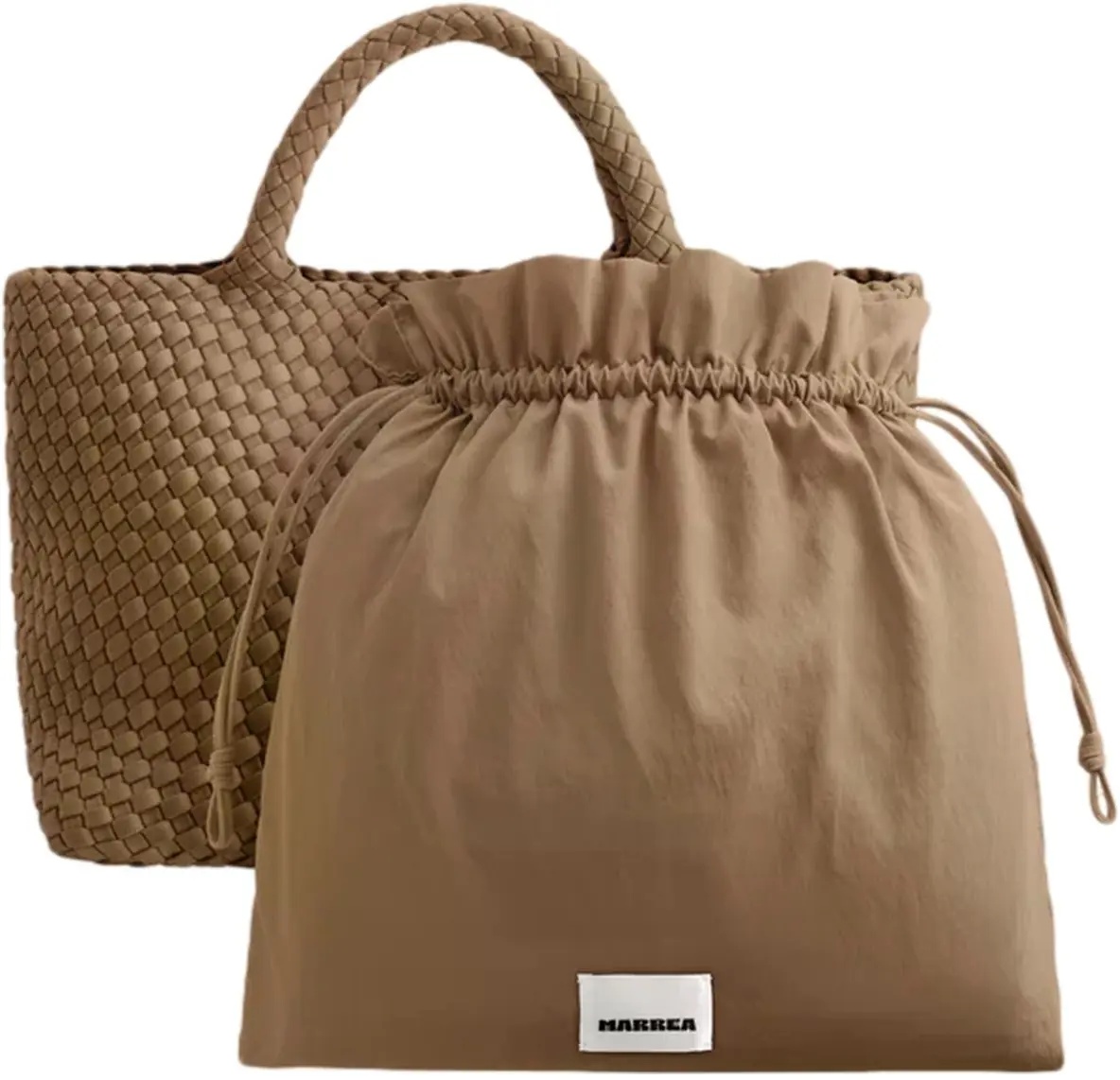 Genti Handbag in neoprene - Img 4