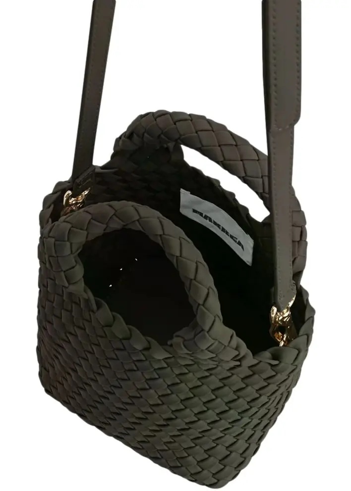 Genti Handbag in neoprene - Img 4