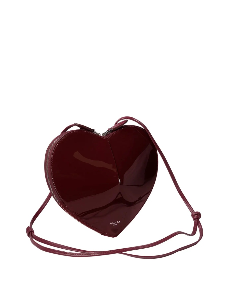 Genti "Le Cœur" small crossbody bag - Img 2