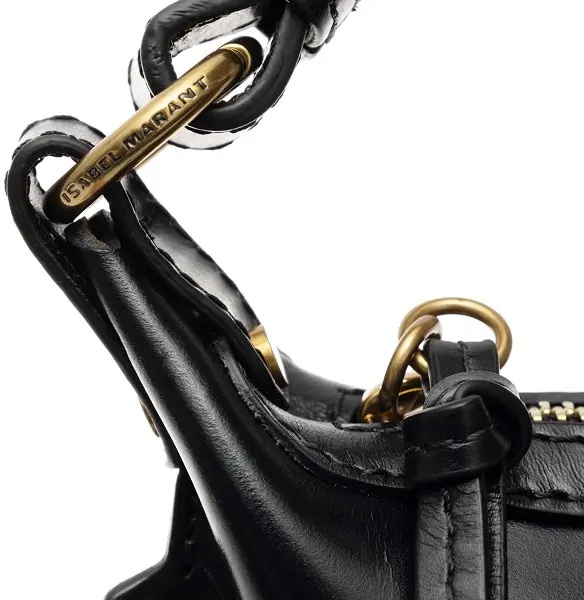 Genti Leather Oskan Moon bag - Img 4