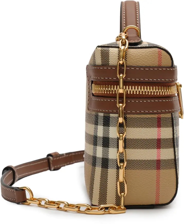 Genti Mini Check Vanity Bag. - Img 2