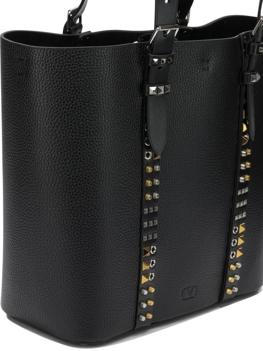 Genti "Rock Stud" Medium handbag - Img 4