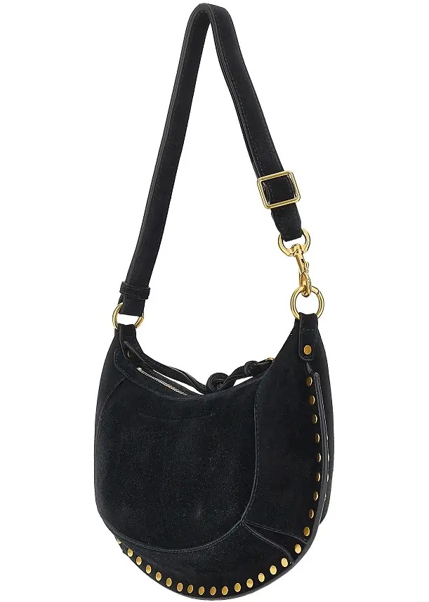 Genti Suede leather Oskan Moon bag - Img 2