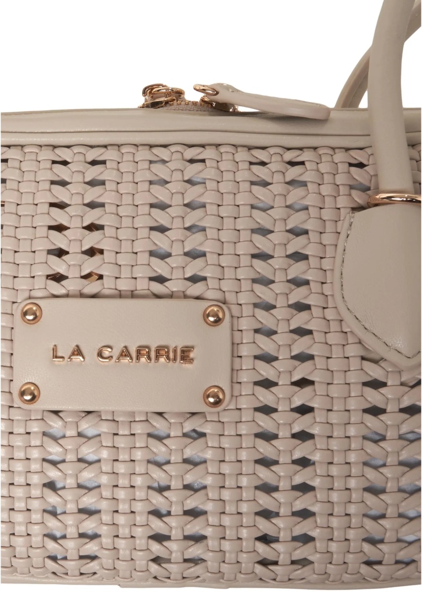 Genti Woven shoulder bag - Img 5