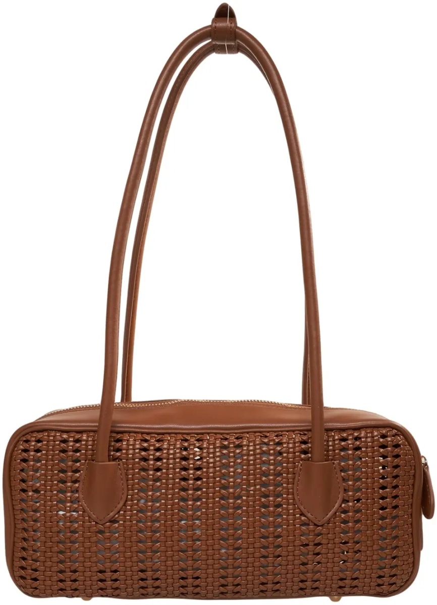 Genti Woven shoulder bag - Img 4