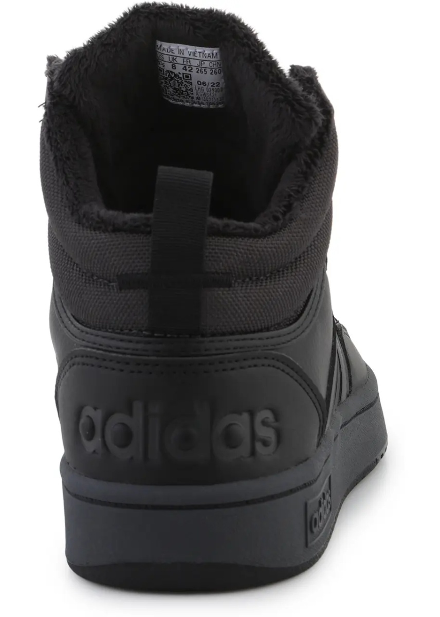 Ghete Adidas Terrex Hoops 3.0 MID WTR Black - Img 5