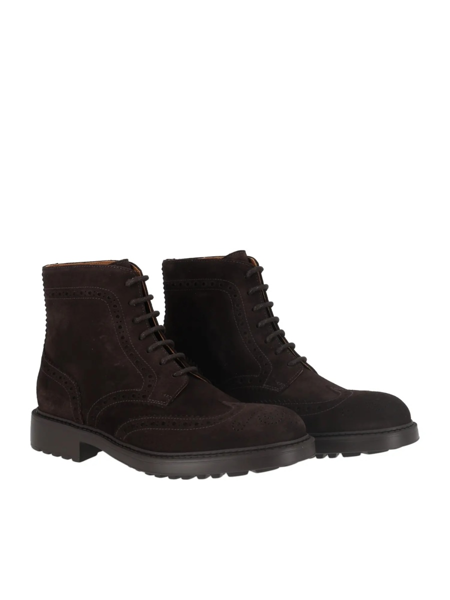 Ghete ANKLE BOOT CODA DI RONDINE (GM) VISONE TERRE+F.DO T.MORO - Img 2