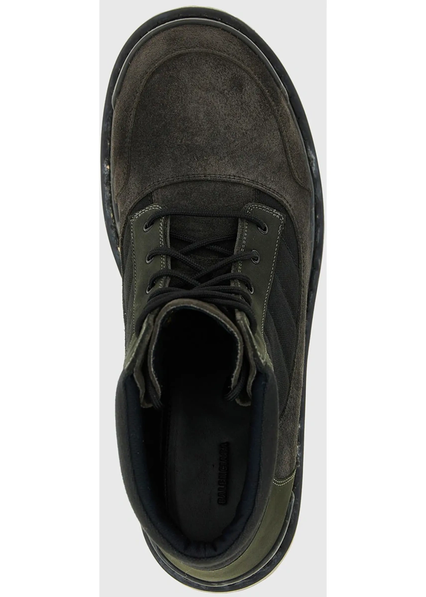 Ghete Combat Strike Low Boots - Img 4