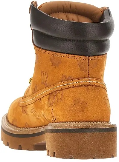 Ghete 'D2 Monogram' nubuck leather boots - Img 3
