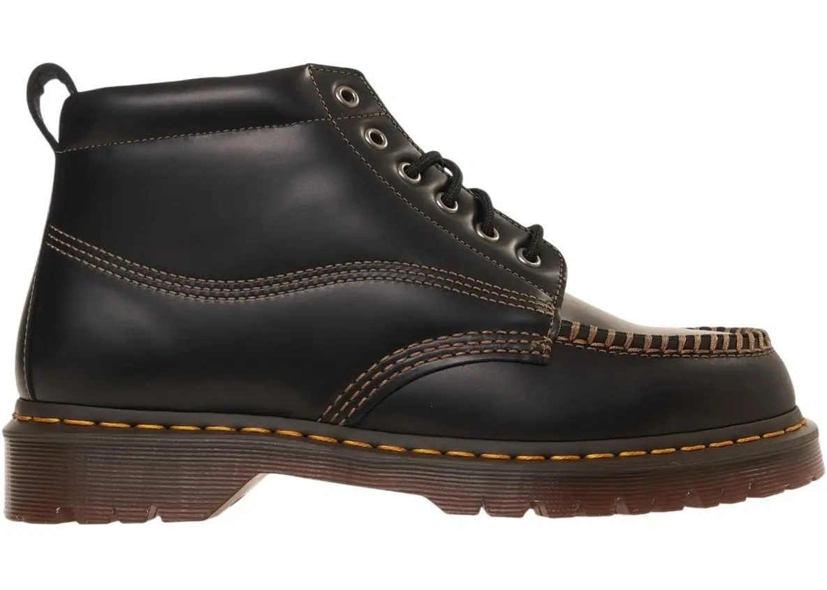 Ghete Dr. Martens negre 'Lowell Chukka' - Img 2
