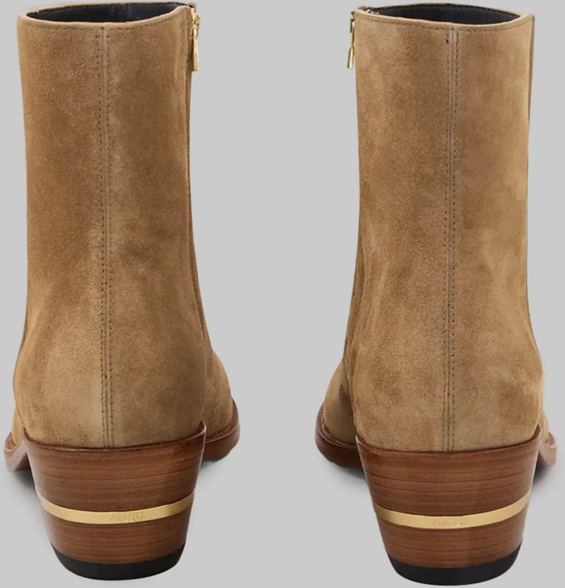 Ghete Ryder Cognac Suede Boots - Img 4
