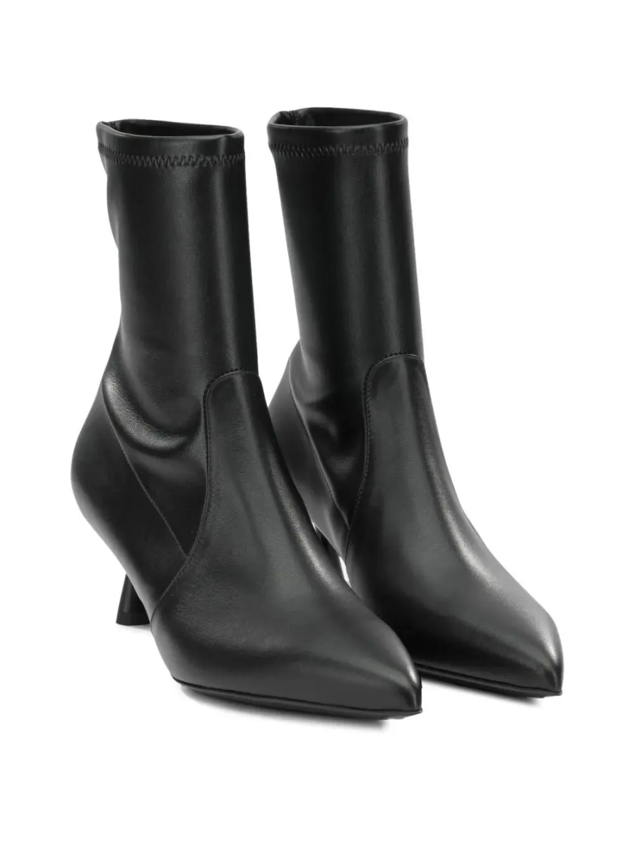 Ghete Sergio Levantesi bootie CELINE67 NERO - Img 3