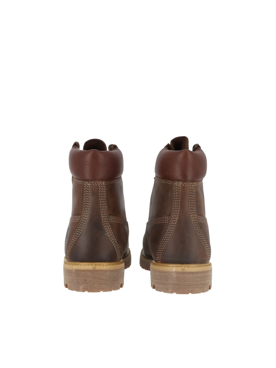 Ghete Timberland Premium 6 INCH LACE UP WATERPROOF BOOT BROWN - Img 4
