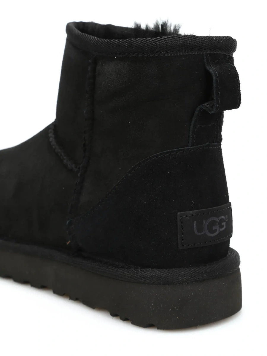 Ghete UGG bootie Classic Mini II 1016222.BLK BLACK - Img 4