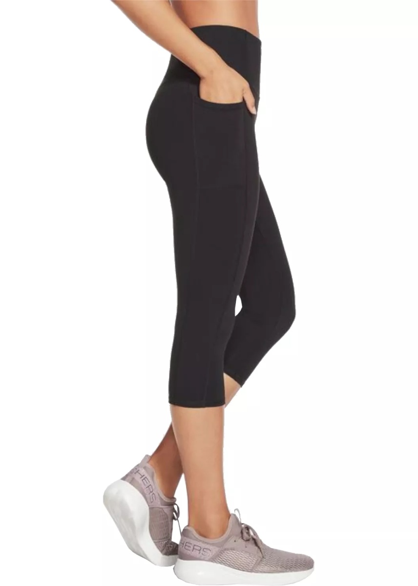 Go Walk High Waisted Capri Short - Img 3