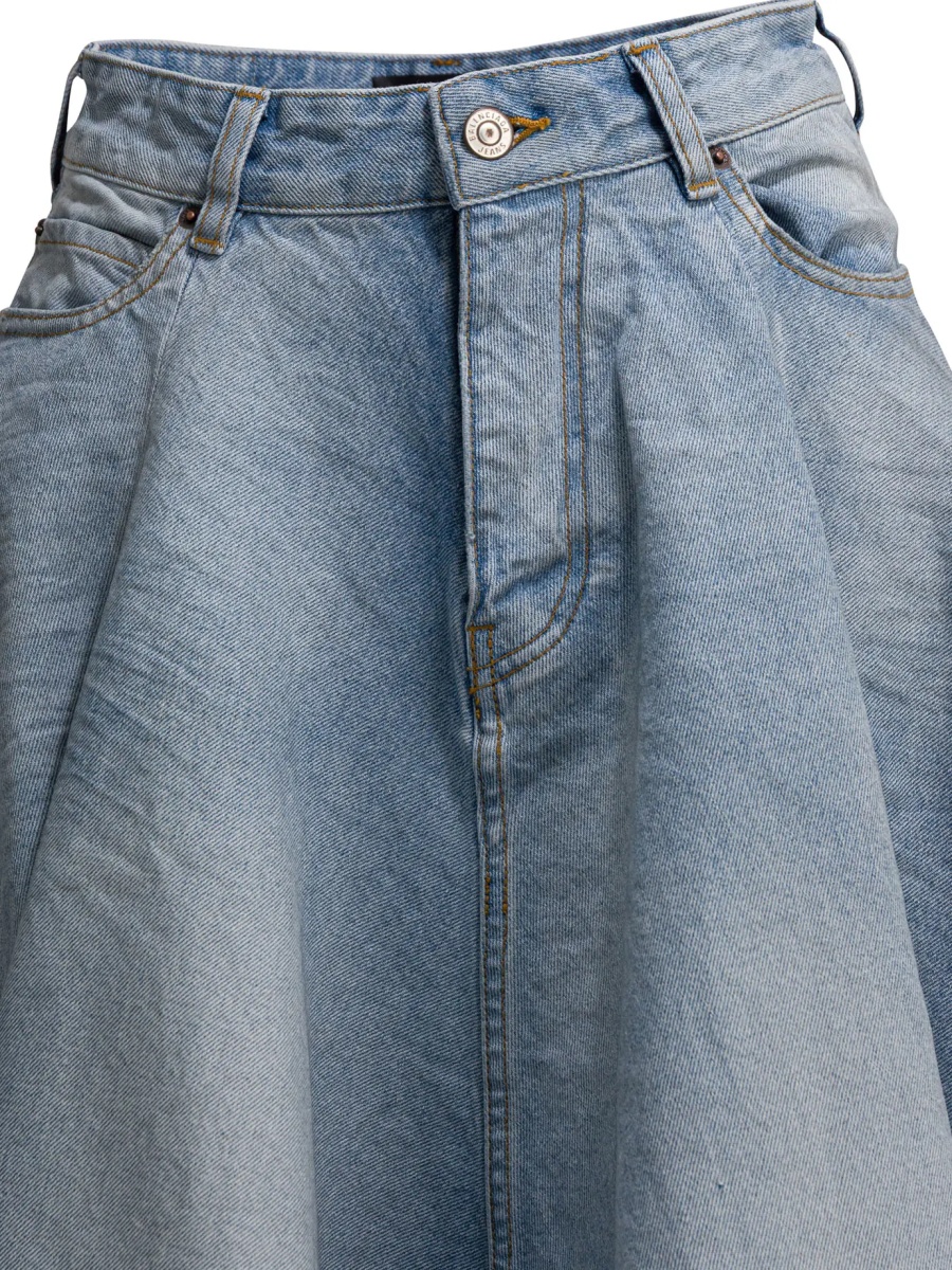 "Godet" Long skirt - Img 3
