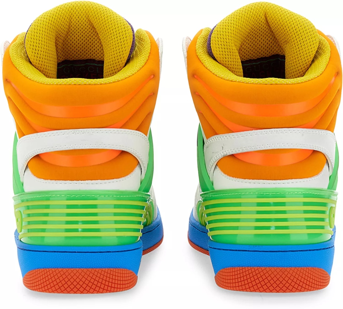Gucci High Basketball Sneaker - Img 3