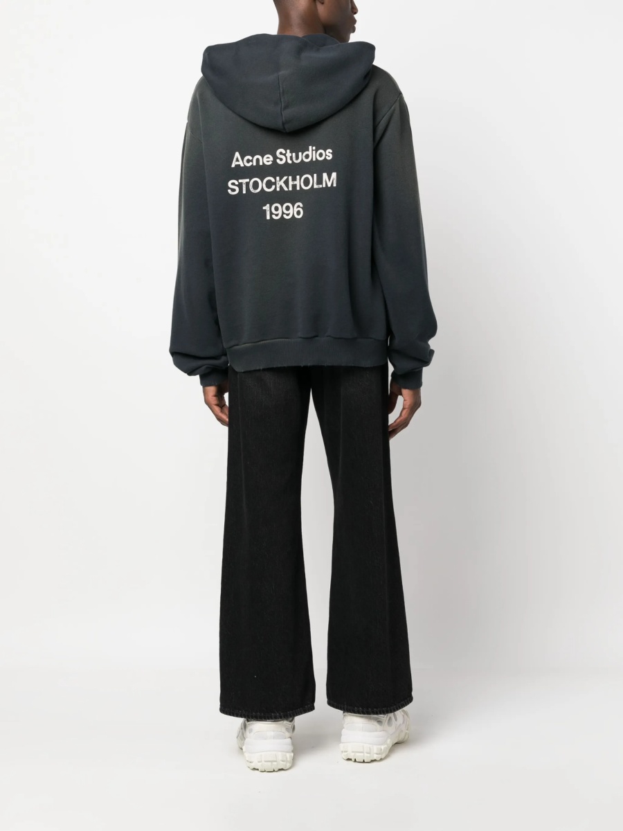 Hanorac Acne Studios negru - Img 2