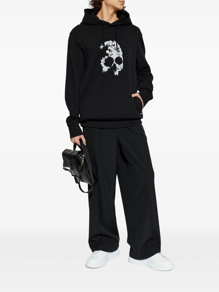 Hanorac Alexander McQueen negru - Img 2