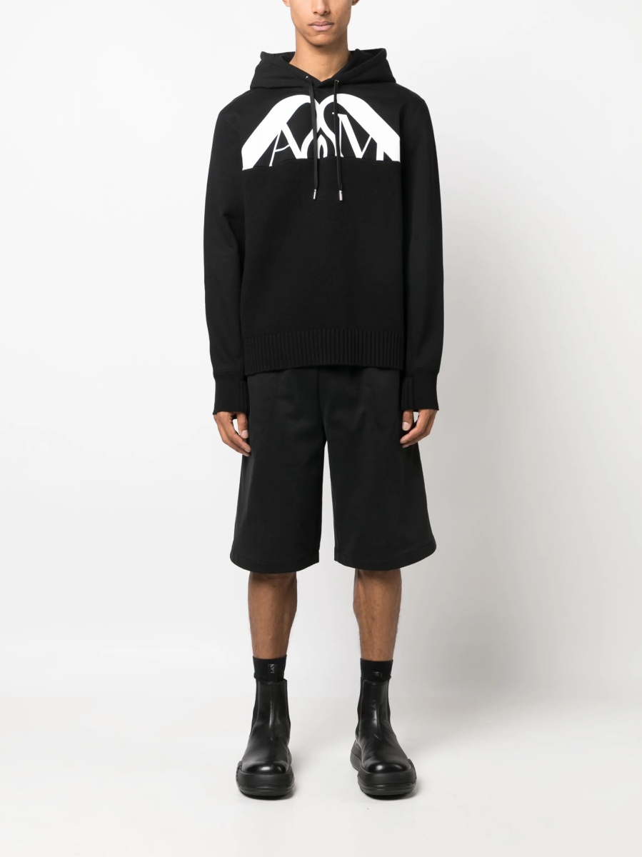 Hanorac Alexander McQueen negru - Img 2