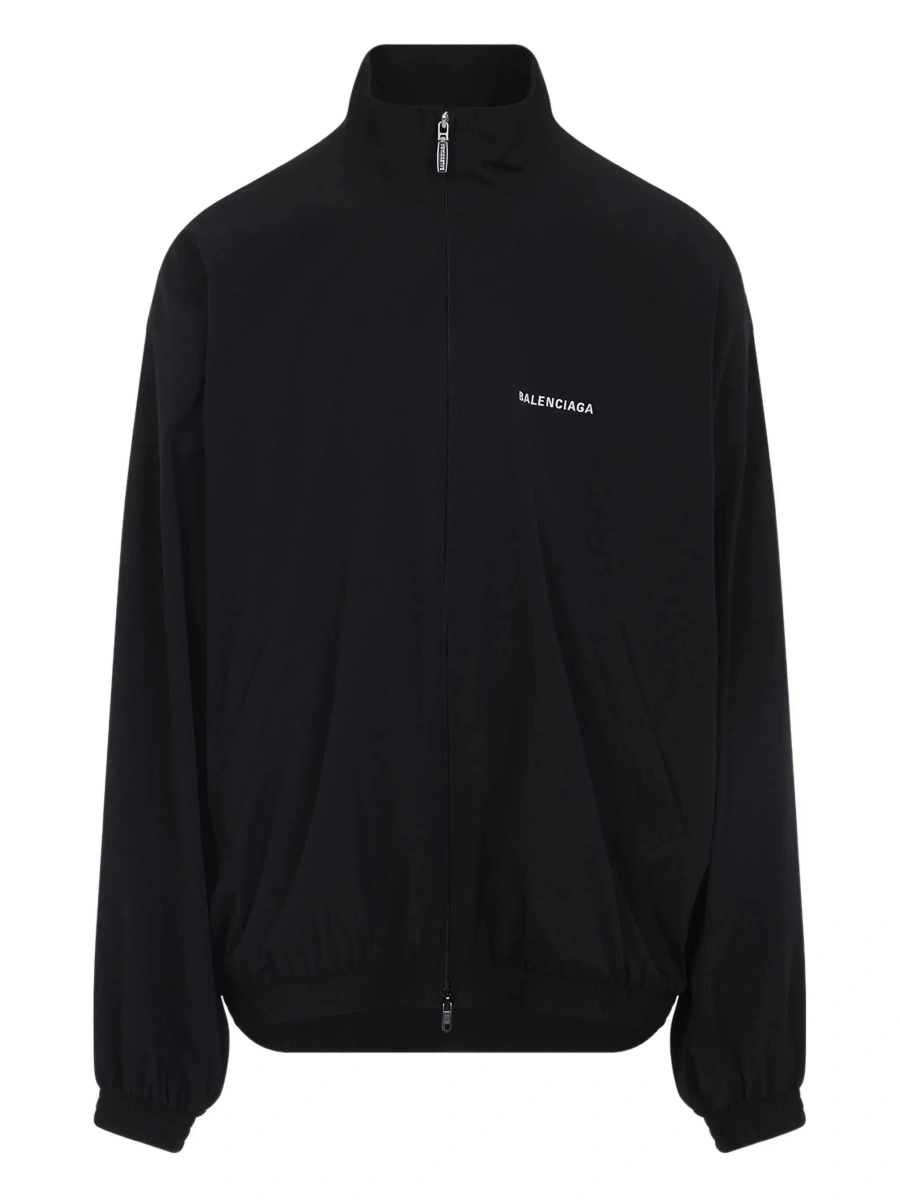 Hanorac Balenciaga negru - Img 6