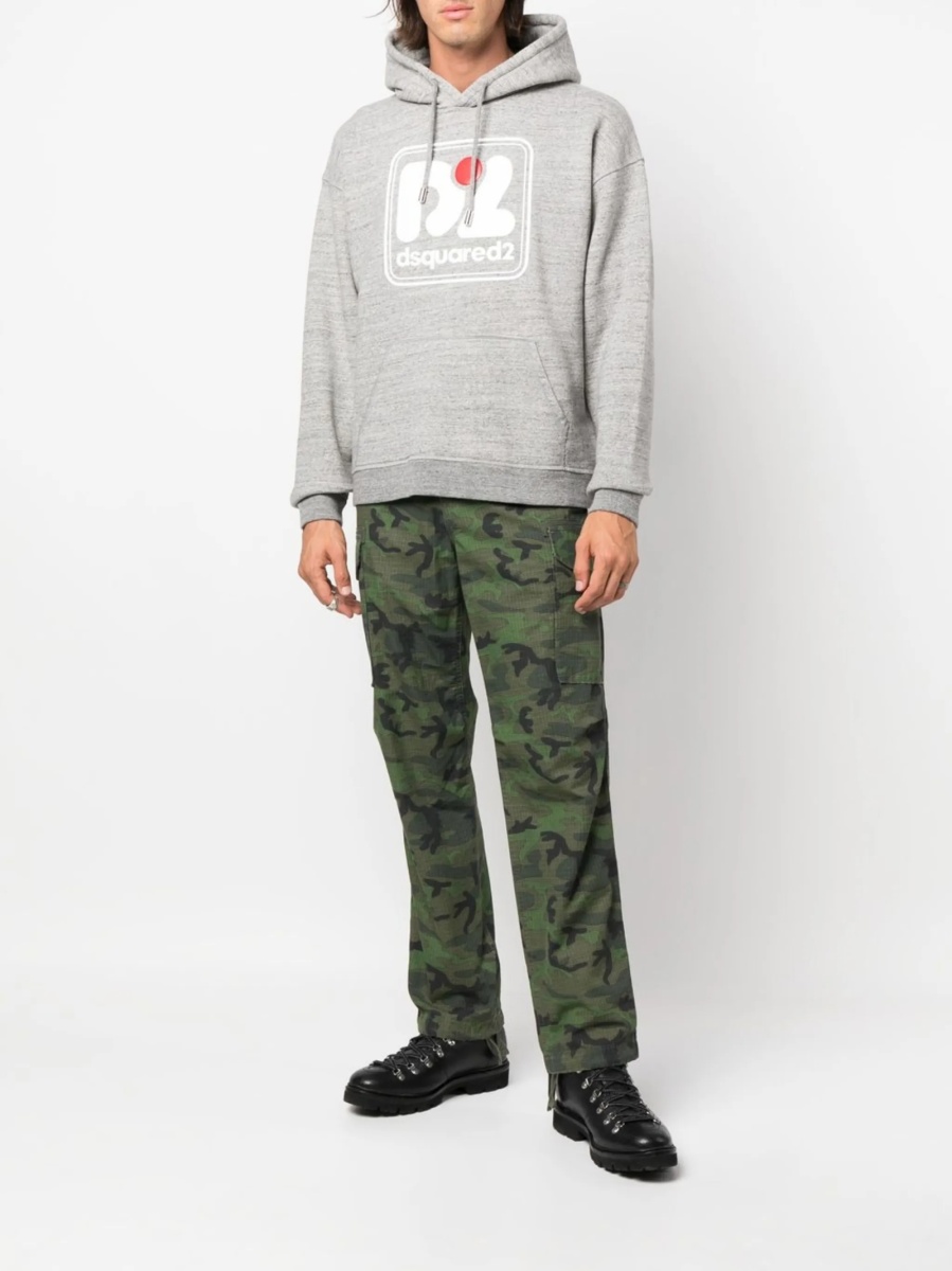Hanorac DSQUARED2 gri - Img 2