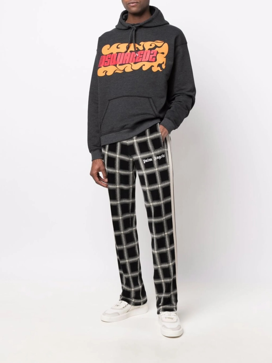 Hanorac DSQUARED2 gri - Img 2