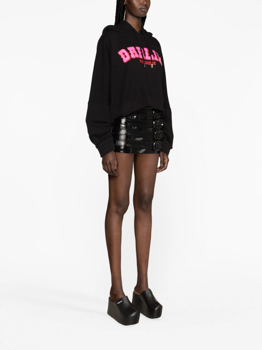Hanorac DSQUARED2 negru - Img 4