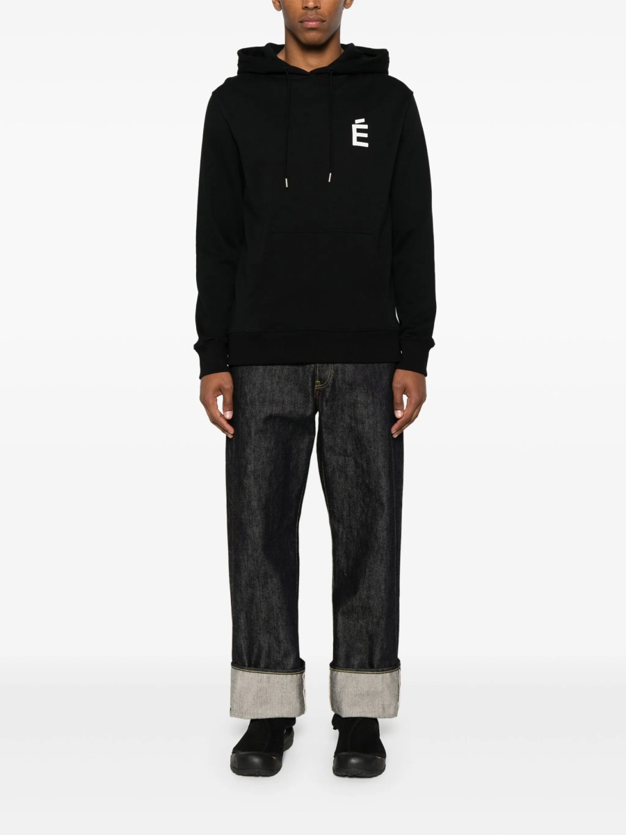 Hanorac ETUDES STUDIO negru - Img 2